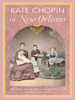 cover image of Kate Chopin in New Orleans